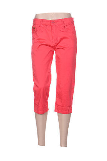 yzy pantacourts femme de couleur rouge