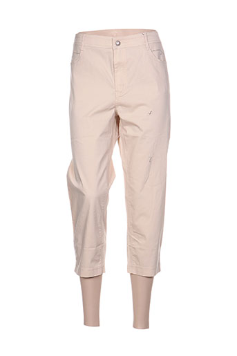 youline pantacourts femme de couleur beige