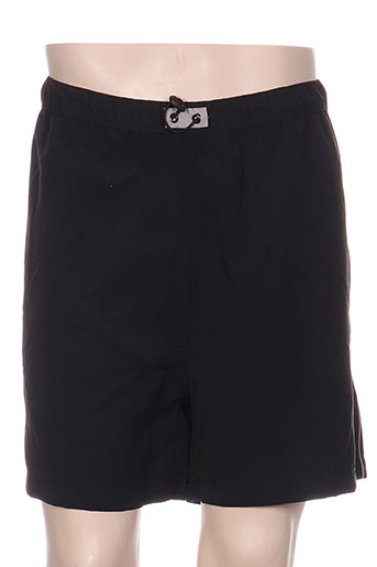 oaks valley shorts / bermudas homme de couleur noir