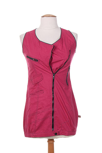 bamboo's gilets femme de couleur rose
