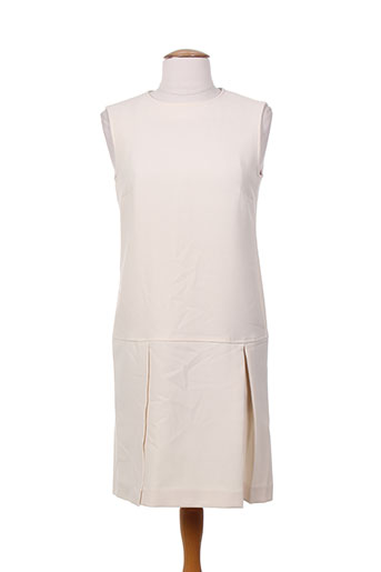 benetton robes femme de couleur beige