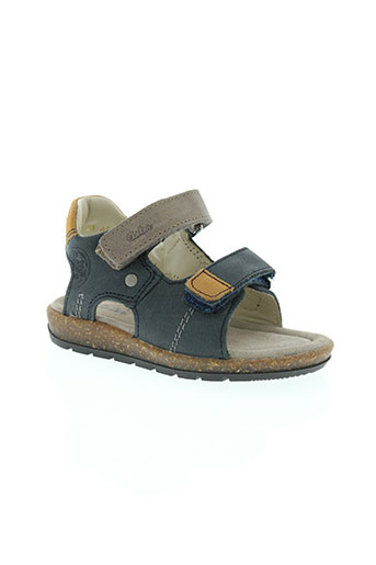 aster chaussures garçon de couleur bleu