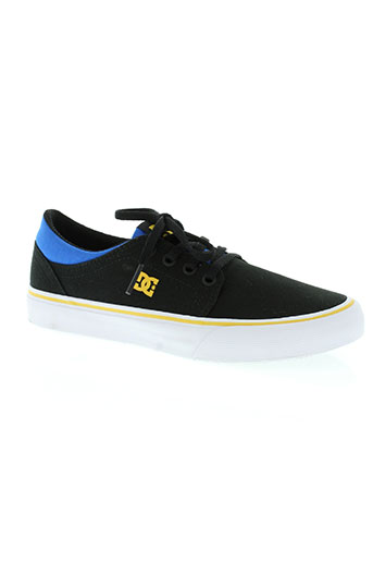 dc chaussures garçon de couleur noir