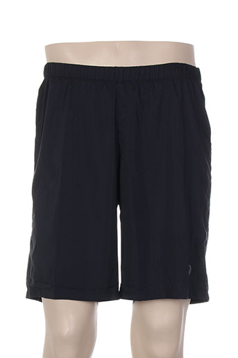 asics shorts / bermudas homme de couleur noir