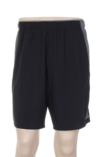 reebok shorts / bermudas homme de couleur noir