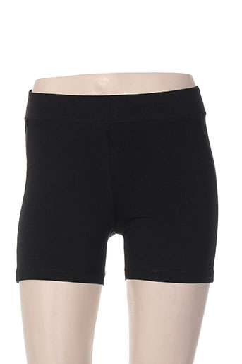 only play shorts / bermudas femme de couleur noir