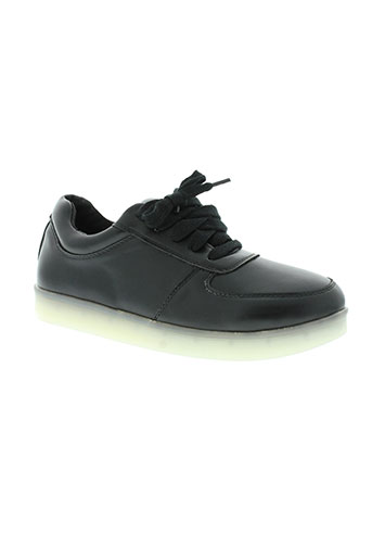 star fashion chaussures fille de couleur noir