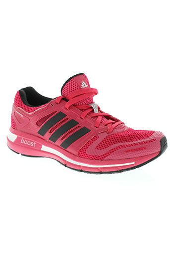 adidas chaussures femme de couleur rose
