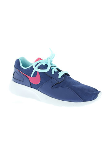 nike chaussures femme de couleur bleu