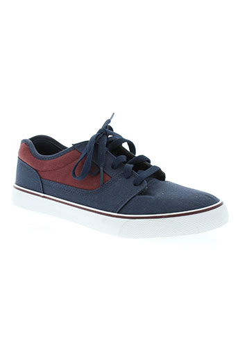 dc chaussures homme de couleur bleu