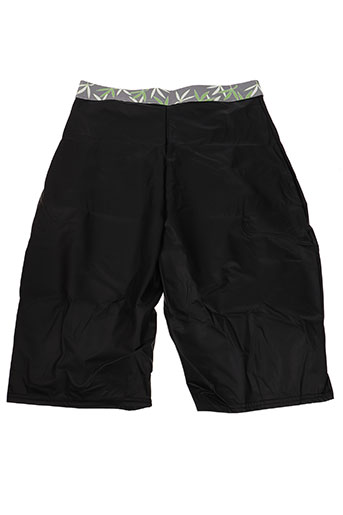 body one shorts / bermudas homme de couleur noir