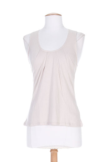 divertimento t-shirts femme de couleur beige