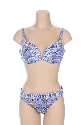 blue labster maillots de bain femme de couleur bleu