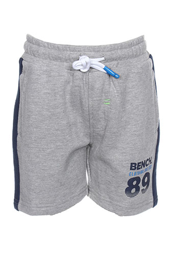 bench shorts / bermudas garçon de couleur gris