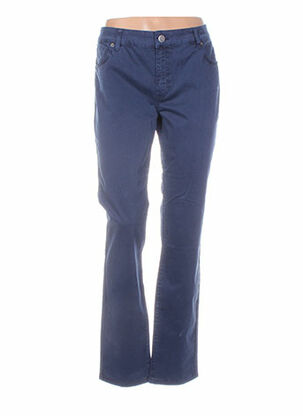 Pantalon slim bleu LEXINGTON pour femme
