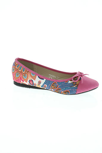 the divine factory chaussures femme de couleur rose
