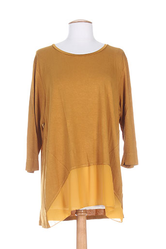 ego tuniques femme de couleur jaune