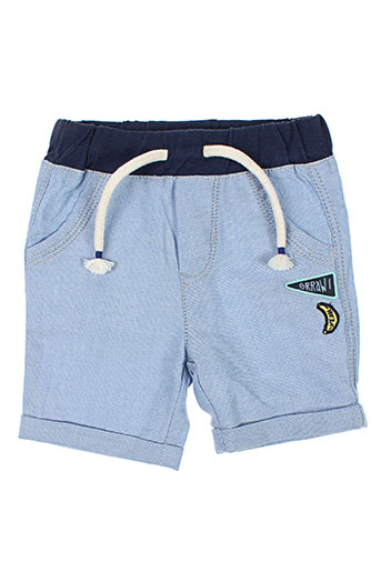 catimini shorts / bermudas garçon de couleur bleu