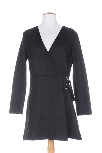 l'olive verte vestes femme de couleur noir