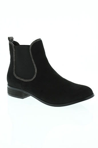 vanessa wu chaussures femme de couleur noir