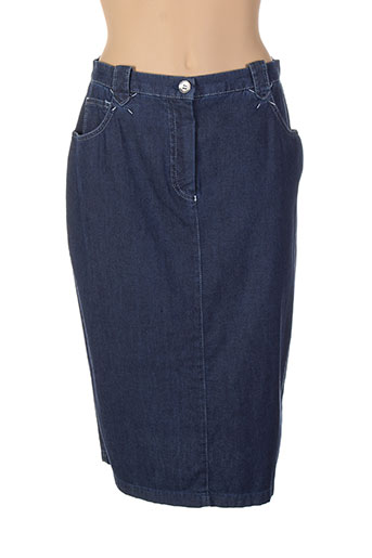 bleu de sym jupes femme de couleur bleu