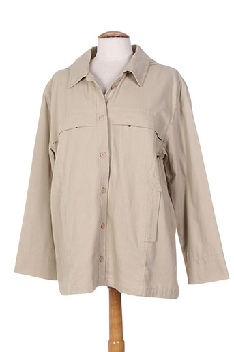 les marins de jac jac vestes femme de couleur beige