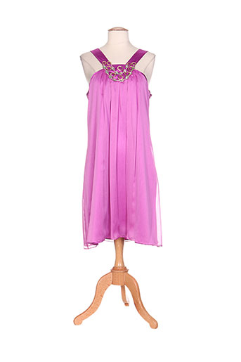 exaltation robes femme de couleur violet