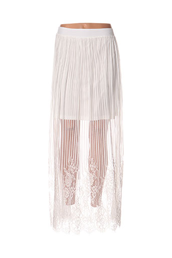 jus d'orange jupes femme de couleur blanc