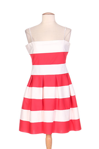 rinascimento robes femme de couleur rouge