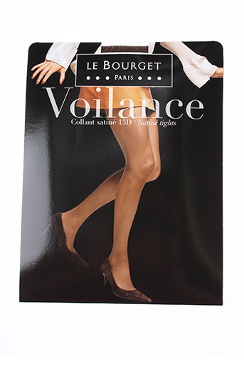 le bourget lingerie femme de couleur marron