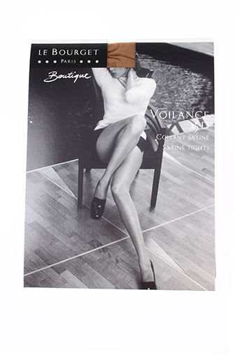 le bourget lingerie femme de couleur beige