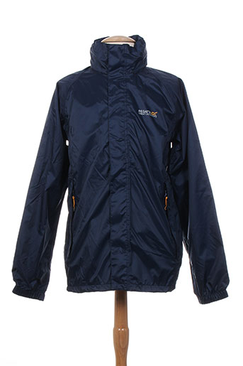 regatta manteaux homme de couleur bleu