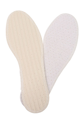 bama chaussures unisexe de couleur blanc