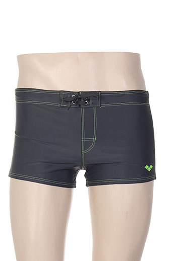 arena maillots de bain homme de couleur gris