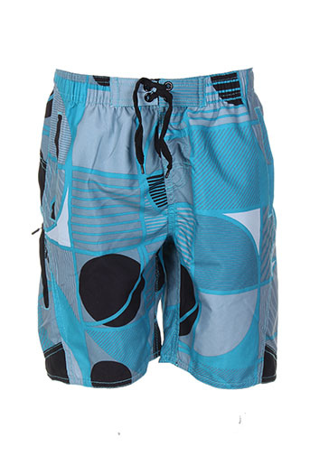 lagon bleu maillots de bain garçon de couleur bleu