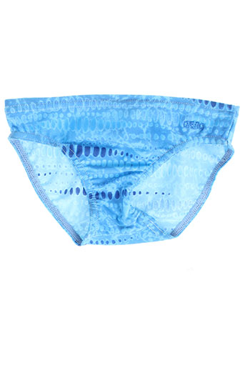 arena maillots de bain garçon de couleur bleu