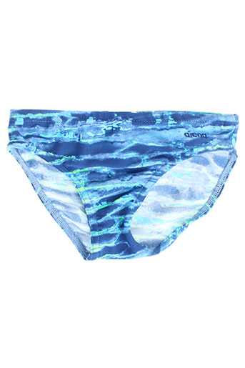 arena maillots de bain garçon de couleur bleu