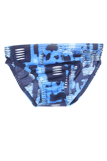 arena maillots de bain garçon de couleur bleu