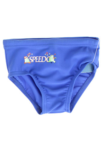 speedo maillots de bain garçon de couleur bleu