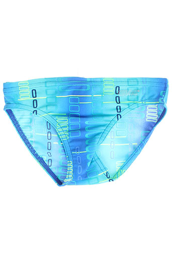 arena maillots de bain garçon de couleur bleu