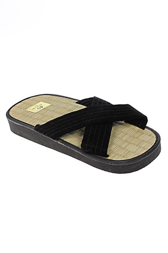 matsuru chaussures enfant de couleur noir
