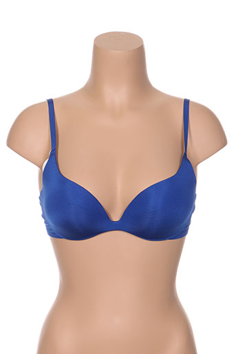 wacoal lingerie femme de couleur bleu