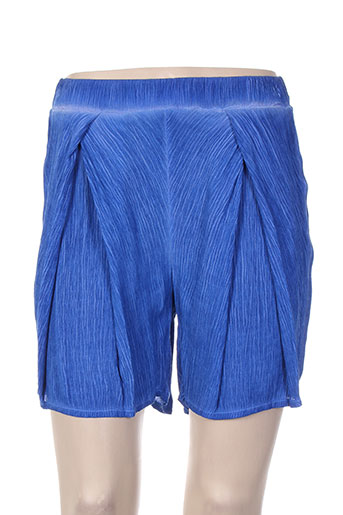 et si.... shorts / bermudas femme de couleur bleu