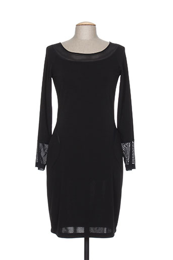 eroke robes femme de couleur noir