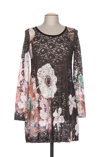 eroke robes femme de couleur marron