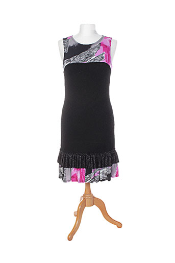 bleu d'azur robes femme de couleur rose