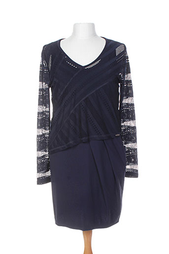 deca robes femme de couleur bleu