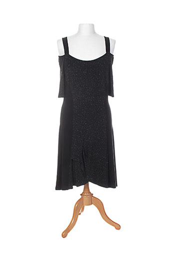 deca robes femme de couleur noir