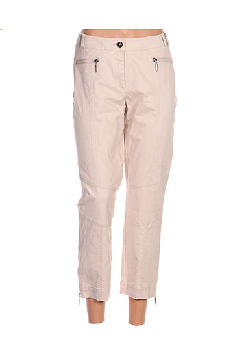 airfield pantacourts femme de couleur beige