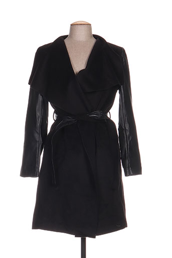 my collection manteaux femme de couleur noir
